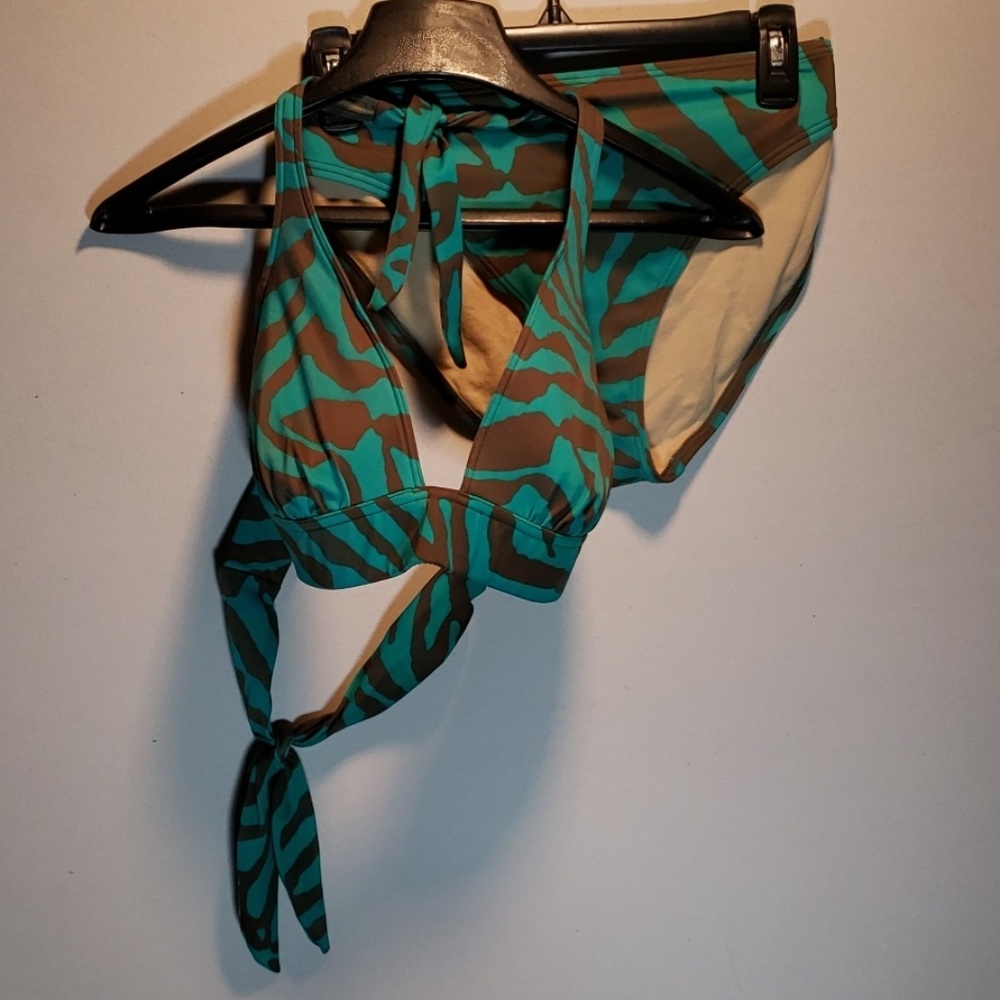 Victoria Secrets Bikini Set Zebra Print